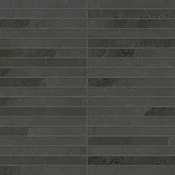 Coliseumgres Ardesia Black Mosaico Strip