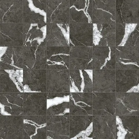 Coliseumgres Michelangelo Dark Mosaico Натуральная