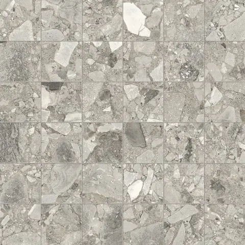Coliseumgres Brera Grey Mosaico Натуральная