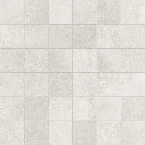 Coliseumgres Astro White Mosaico Натуральная
