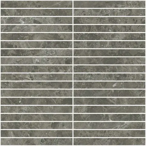 Coliseumgres Da Vinci Brown Mosaico Strip Натуральная