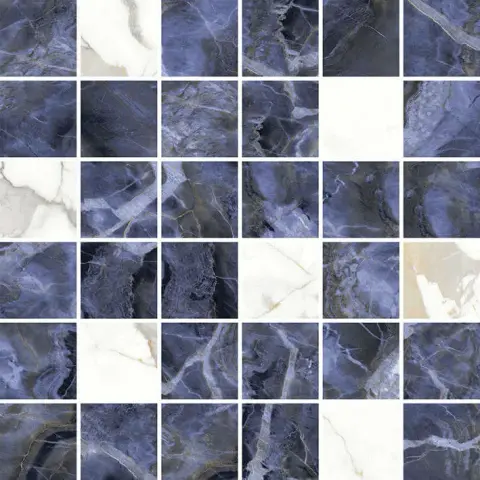 Laparet Laurel Синяя 29.7x29.7