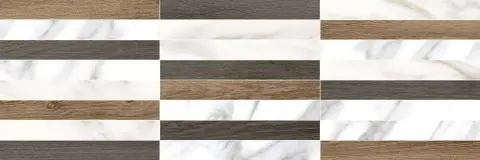 Laparet Milos white Мозаичный микс