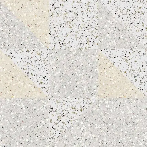 CMd03 Cosmos натуральная 60x60 белый