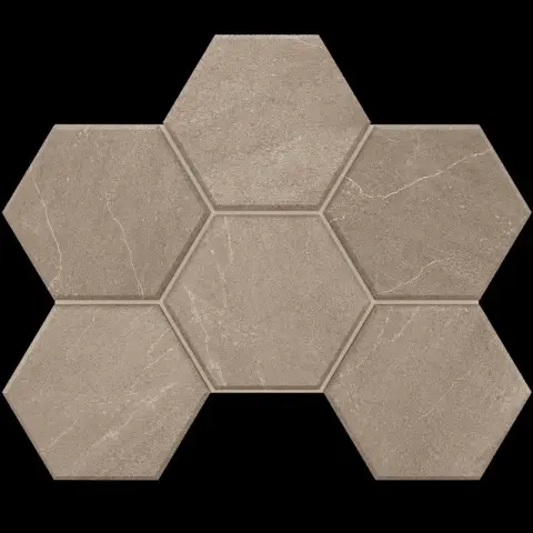 GB02 Gabbro натуральная 25x28.5 серый