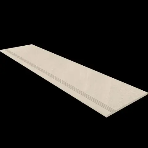 GB01 Gabbro натуральная 30x120 белый