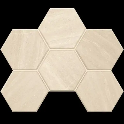 GB01 Gabbro натуральная 25x28.5 белый