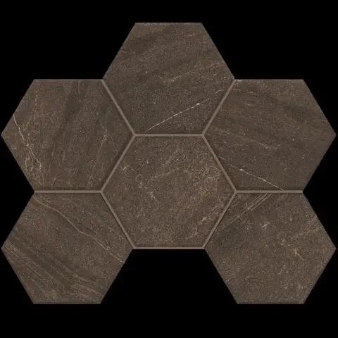 GB04 Gabbro натуральная 25x28.5 коричневый