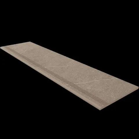 GB02 Gabbro натуральная 30x120 серый