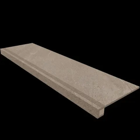 GB02 Gabbro натуральная 33x120 серый