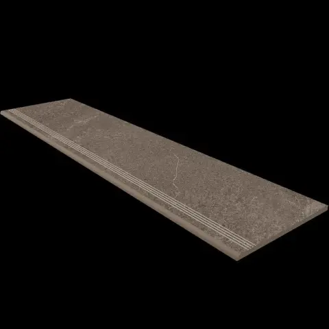 GB03 Gabbro натуральная 30x120 серый