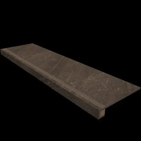 GB04 Gabbro натуральная 33x120 коричневый