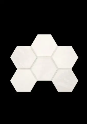 Luna натуральная 25x28.5 белый