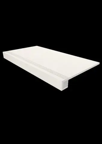 LN00 Luna натуральная 33x120 белый