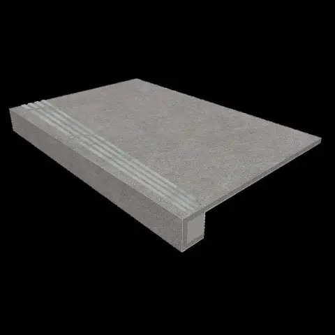 TE02 Terra натуральная 33x120 серый