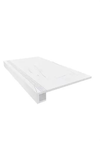 VS01 Vision натуральная 33x120 белый