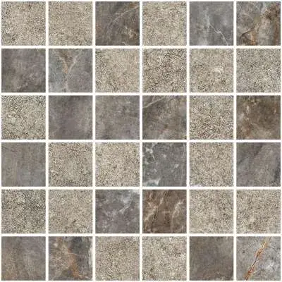 Vitra Marble-X Marble-Stone Тауп Матовый-Лаппато R10B Ректификат 5х5