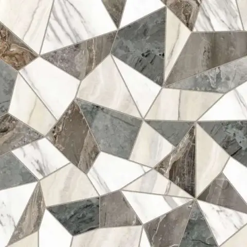 Vitra Marbleset Микс Терраццо Лаппато R9 Ректификат 60x60