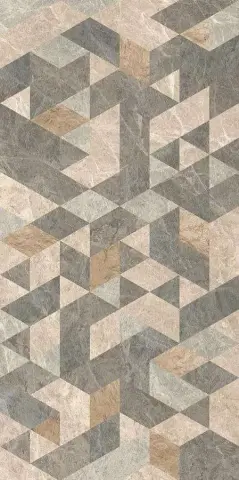 Vitra Marmostone Микс Гео Лаппато R9 Ректификат 120x60