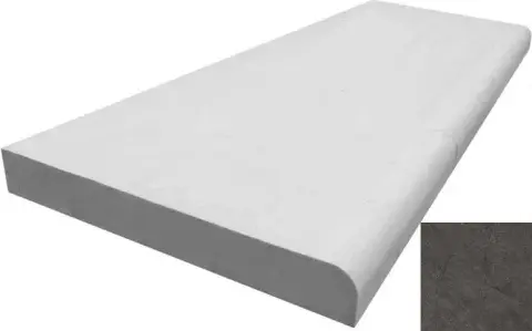 Villeroy&Boch Blanche X2 с Фаской Угловая Anthracite R11