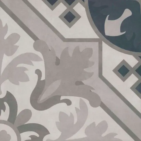 Villeroy&Boch Century Unlimited Панно 6D многоцветный (холодные тона)