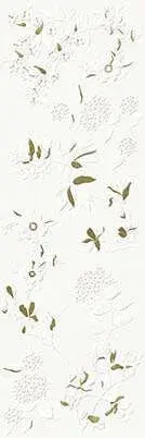 Villeroy&Boch Jardin White PVD Matt. Rec.