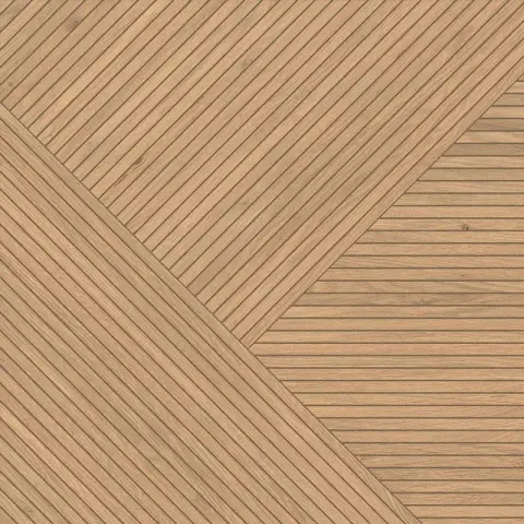 Log Icon Oak Modern Frame 2 60x60