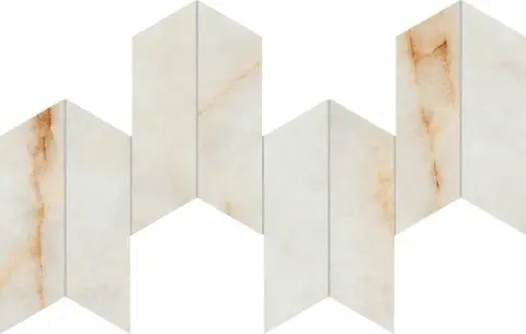 Marvel Diva Ice Crystal Mosaico Chevron Velvet