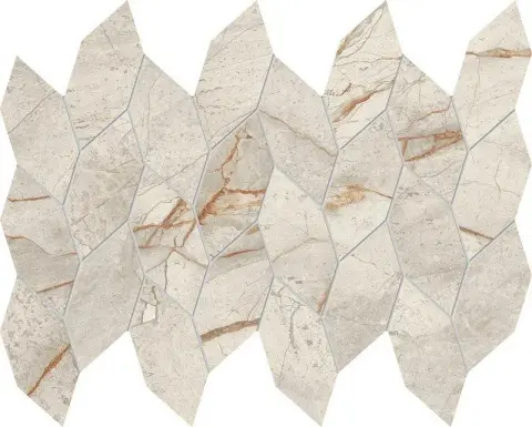 Marvel Diva White Everest Mosaico Twist Lapp.