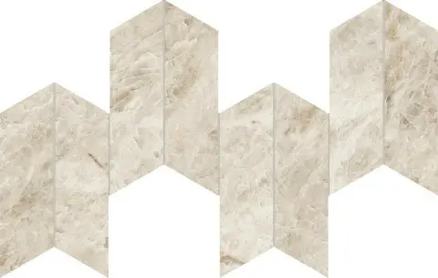 Marvel Diva Taj Mahal Mosaico Chevron Velvet
