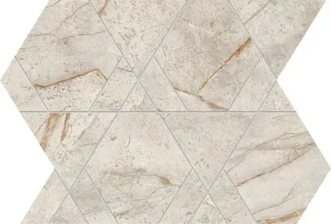 Marvel Diva White Everest Mosaico Triangle Lapp.