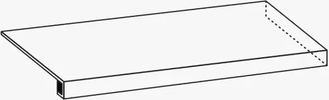 Авангард Пэппер 33x160 угловая правая