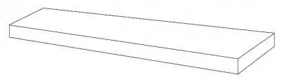 Ступень Forte Dei Marmi Rock Ven. Black Sc.Ang. DX 33x160