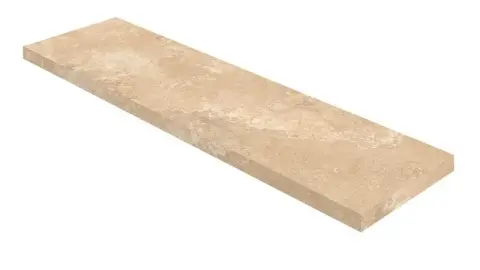 Ступень Аурелия Беж 33x120 уголовая правая