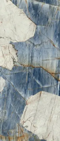 Botanic Blue 120x280 high glossy