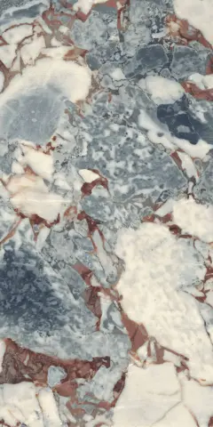 Ocean Blue Antique 3D