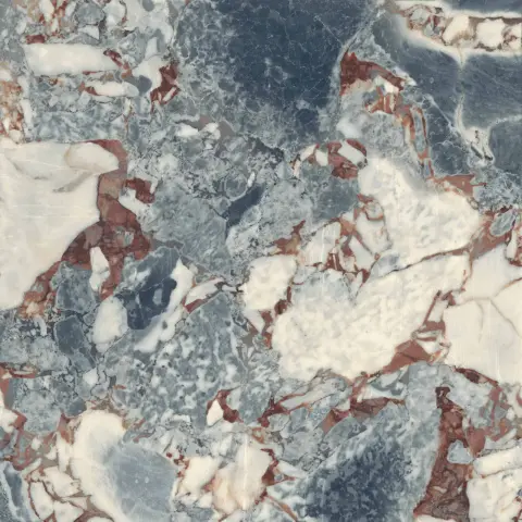 Ocean Blue Antique 3D