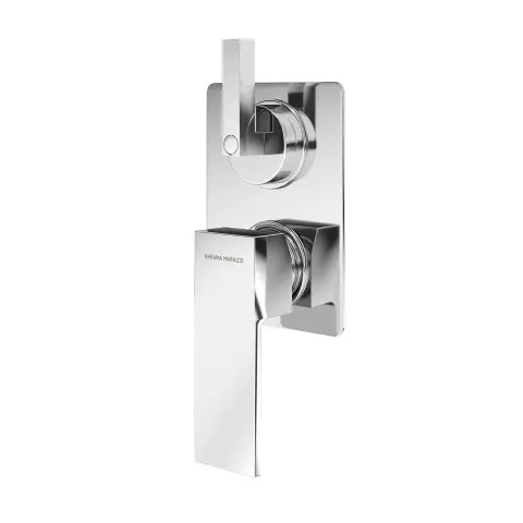 Встраиваемый смеситель Fioretto/Фьоретто для душа с дивертором на два потока, хром