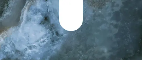 Спец. изделие декоративное Cono Onice/Коно Ониче синий (задняя стенка)